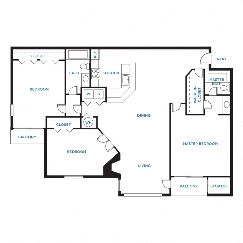 Elm floor plan
